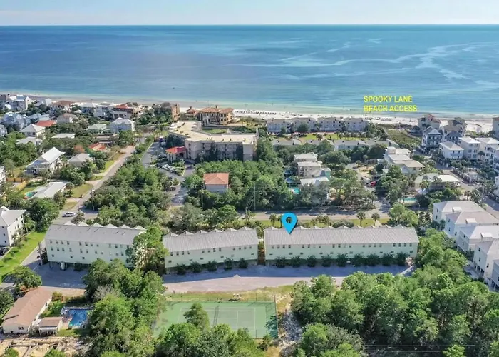 Beach Blessings Luxe 30A Townhome 2Br 3Bath, Walk To Beach, Pool, Hot Tub