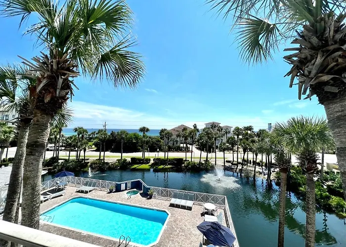 Sea La Vie Cabanas 308 Pool Private Beach Hot Tub