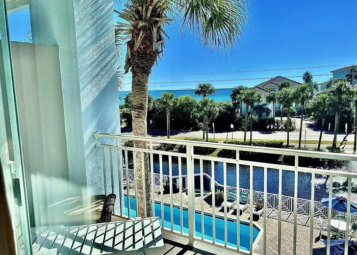 Sea La Vie Cabanas 308 Pool Private Beach Hot Tub