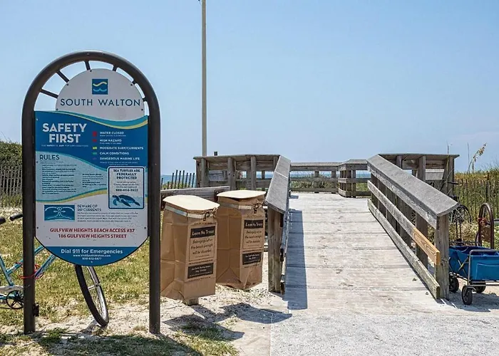 Hidden Lake Condos 113 - Short Walk To The Beach Along Scenic Hwy 30A In Santa Rosa Beach