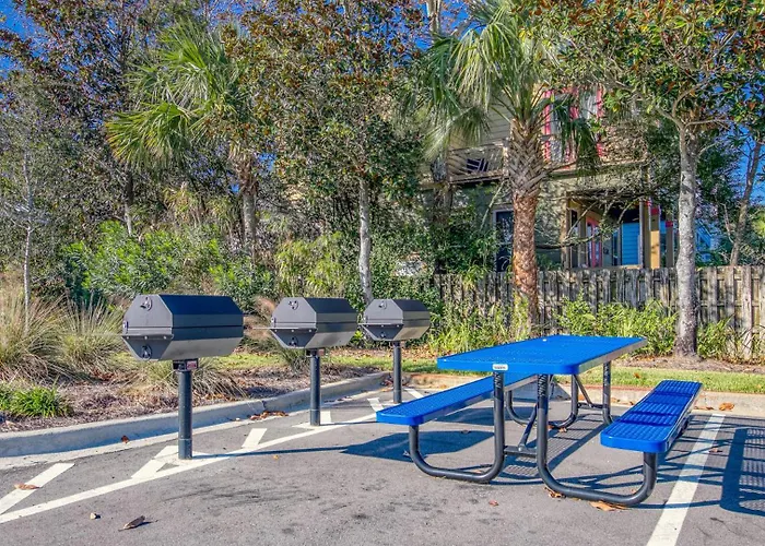 Hidden Lake Condos 113 - Short Walk To The Beach Along Scenic Hwy 30A In Santa Rosa Beach