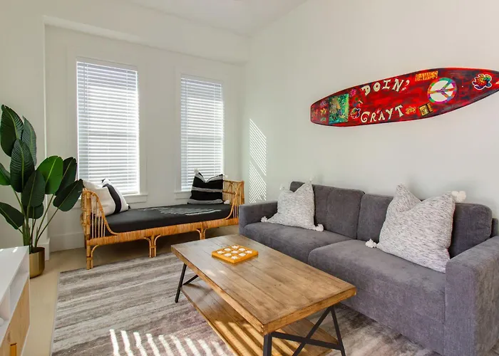 Luxe Doin' Grayt Easy Beach Access 4 Bikes Pool Pets Sleeps 12